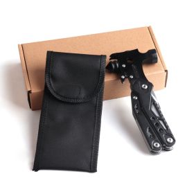 7Portable Mini Multi Tool Break Hammer; Car Window Glass Safety Emergency Hammer With Knife Pliers Multitool For Camping Hiking Climbing
