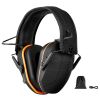 Safety Earmuffs, Electronic Ear Muffs with 5.3 Bluetooth Technology and Sound Amplification, Noise Reduction Headphone NRR23dB