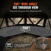 Hunting Blind, 288Â° See Through Ground Blind, 6-7 Person Pop Up Deer Blind for Hunting with Carrying Bag, Portable Resilient Hunting Tent