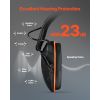 Safety Earmuffs, Electronic Ear Muffs with 5.3 Bluetooth Technology and Sound Amplification, Noise Reduction Headphone NRR23dB