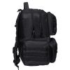 Tactical Range Backpack for 6 Pistols, Gun Backpack with 6 Independent Pistol Bags & 10 Magazines, Pistol Backpack for Outdoor Hunting Shooting