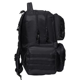 Tactical Range Backpack for 6 Pistols, Gun Backpack with 6 Independent Pistol Bags & 10 Magazines, Pistol Backpack for Outdoor Hunting Shooting (product color: Black)