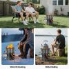 Portable Wood Burning Stove for Outdoor Camping Hiking Traveling