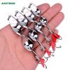 1pc Spinner Spoon Fishing Lure; 10g 14g 21g 28g Fishing Lure Baits Treble Hook For Trout Pike Pesca; Fish Tackle